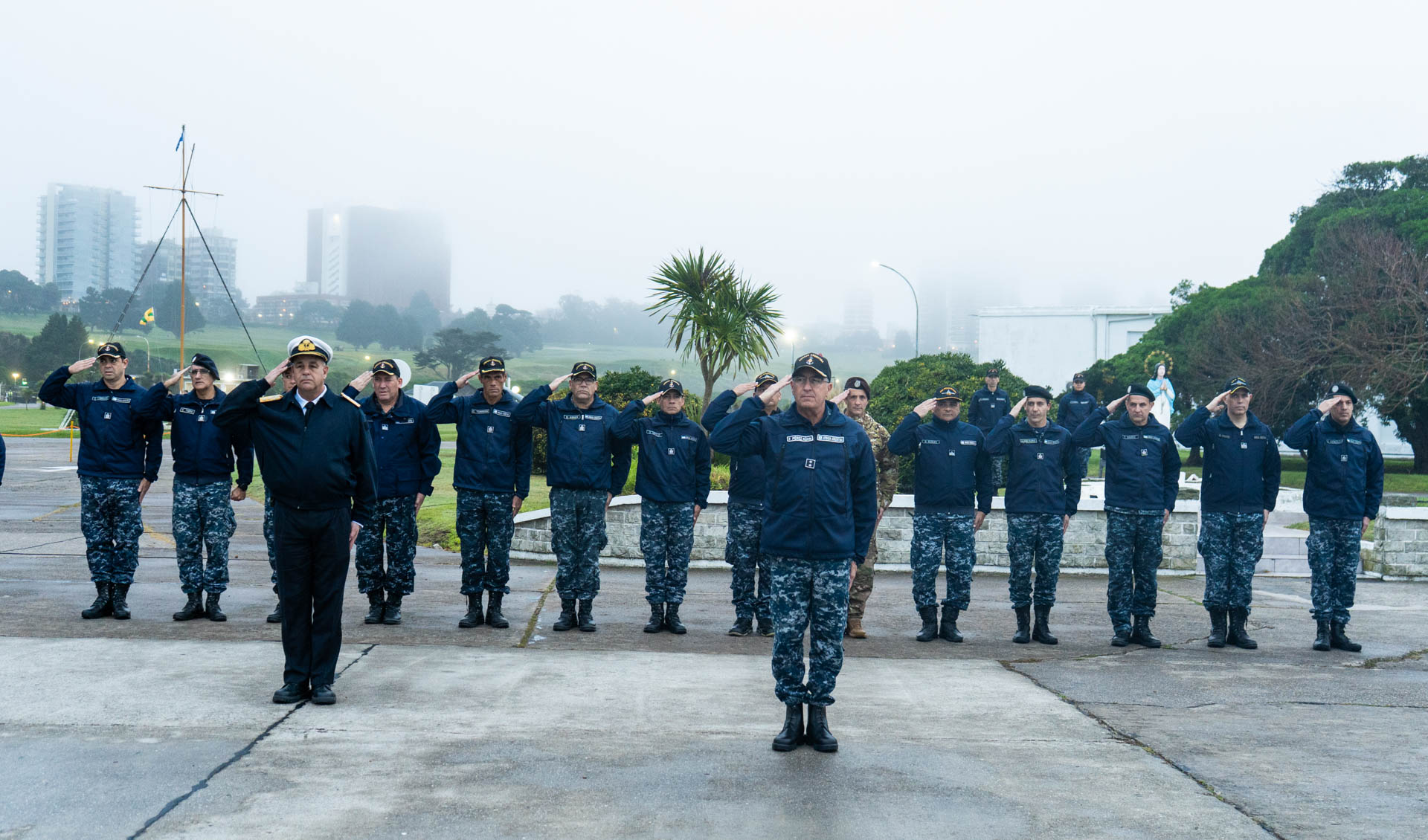 La Inspectoría General de la Armada realizó una auditoría programada en la Base Naval ... thumbnail