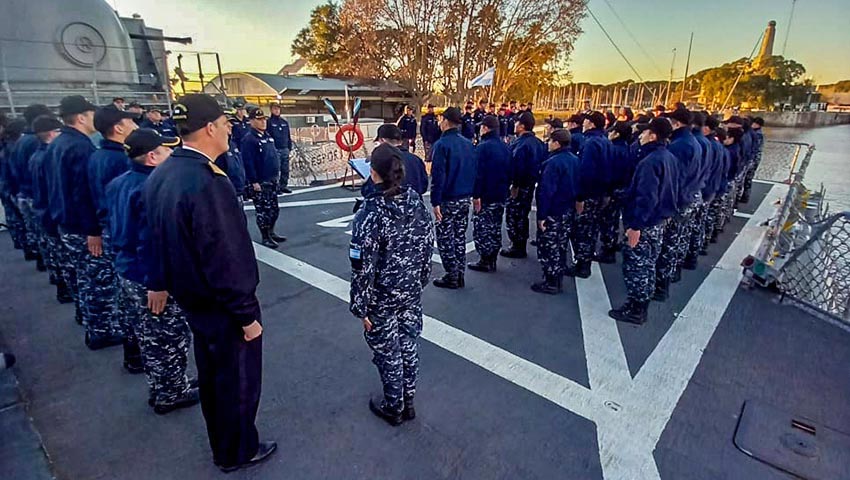 gacetamarinera.com.ar, el sitio oficial de noticias de la Armada Argentina