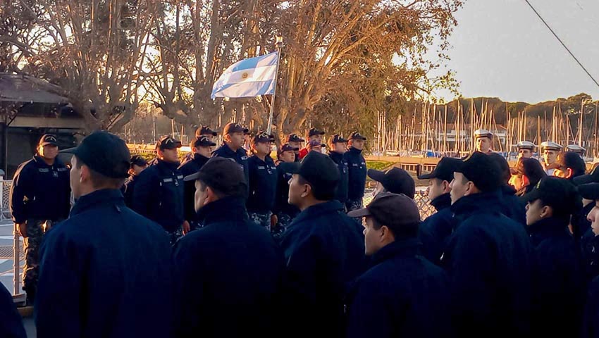 gacetamarinera.com.ar, el sitio oficial de noticias de la Armada Argentina