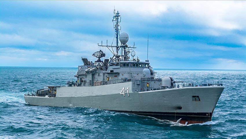 gacetamarinera.com.ar, el sitio oficial de noticias de la Armada Argentina