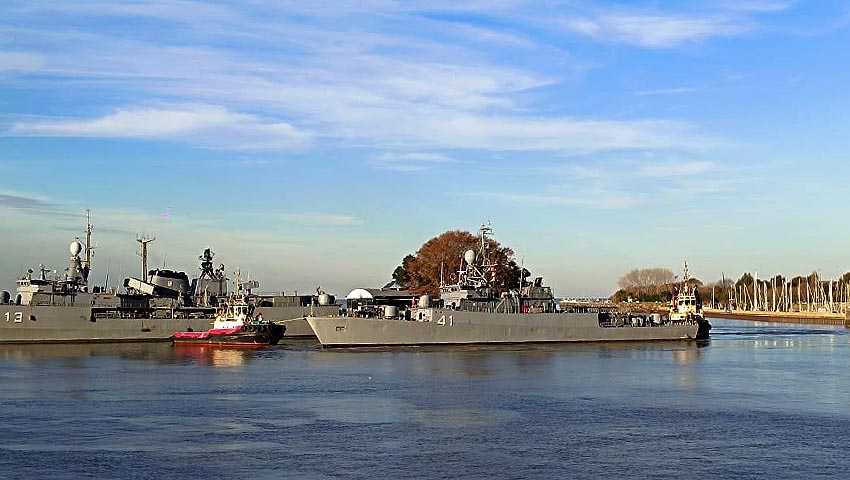 gacetamarinera.com.ar, el sitio oficial de noticias de la Armada Argentina