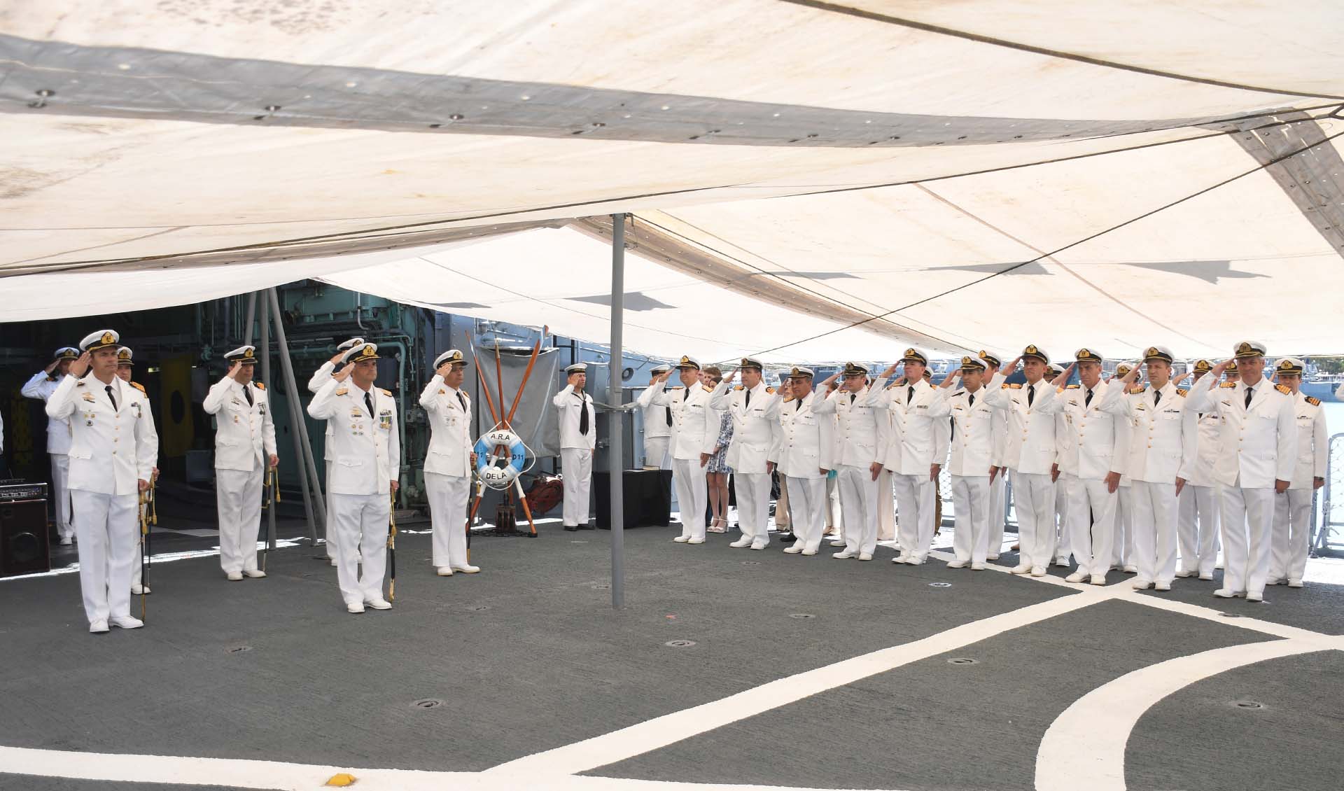 gacetamarinera.com.ar, el sitio oficial de noticias de la Armada Argentina