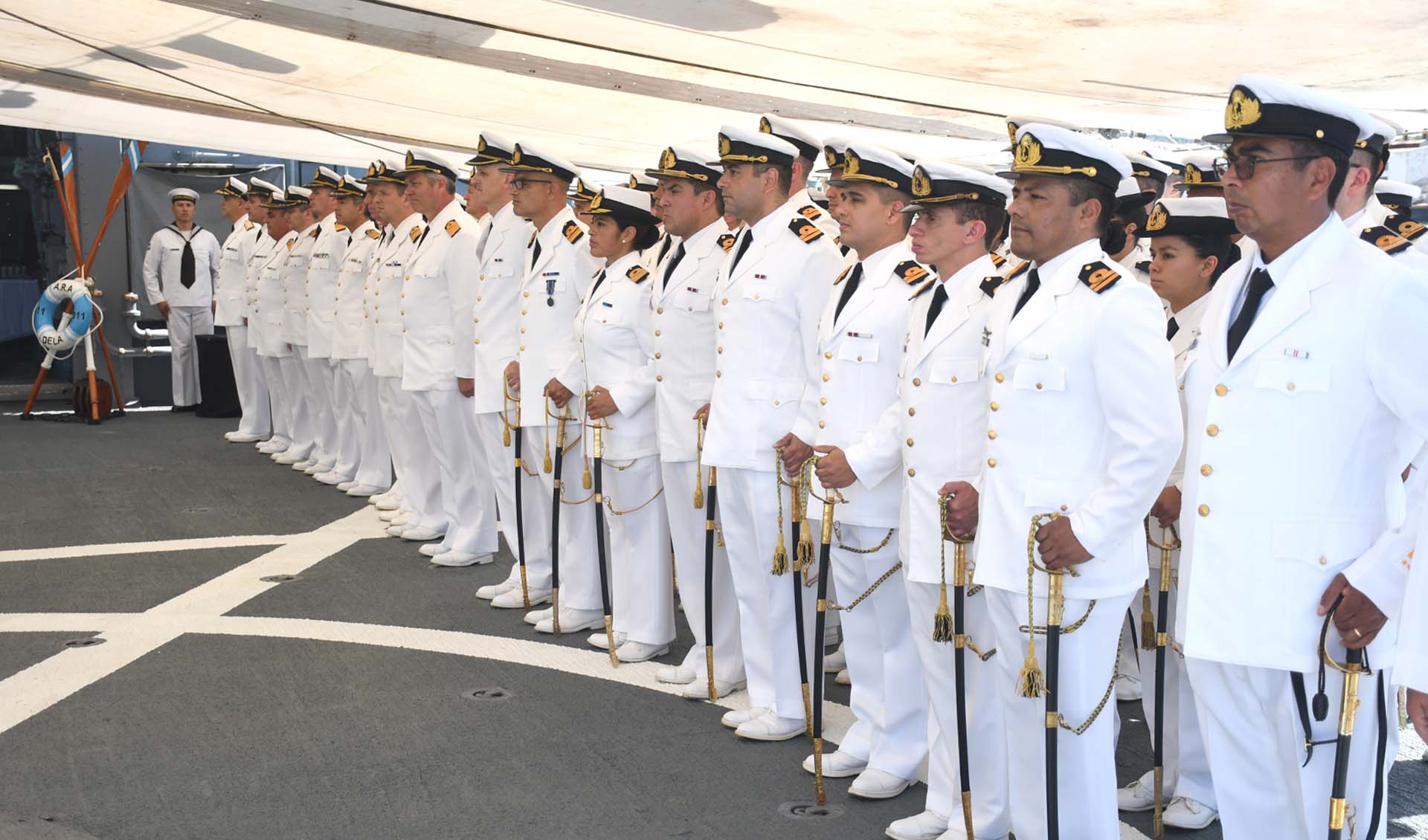gacetamarinera.com.ar, el sitio oficial de noticias de la Armada Argentina