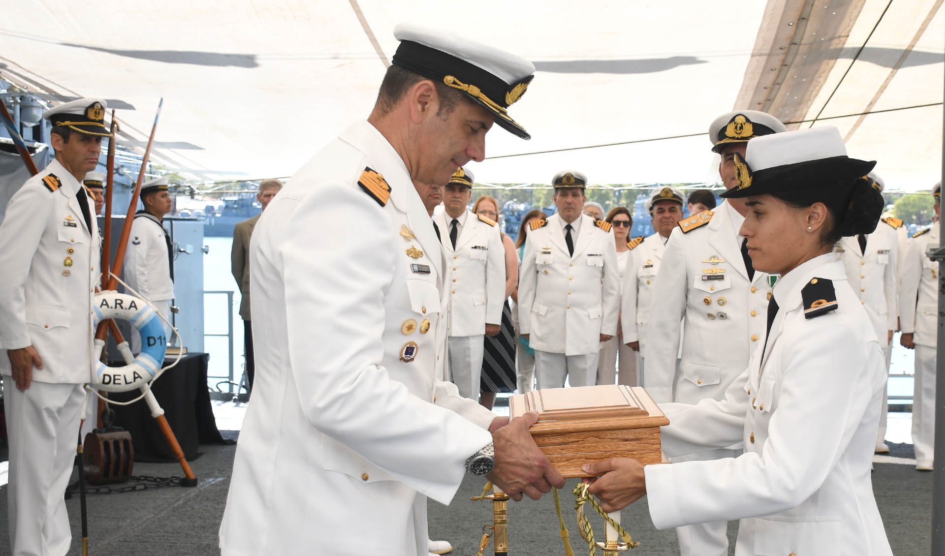 gacetamarinera.com.ar, el sitio oficial de noticias de la Armada Argentina