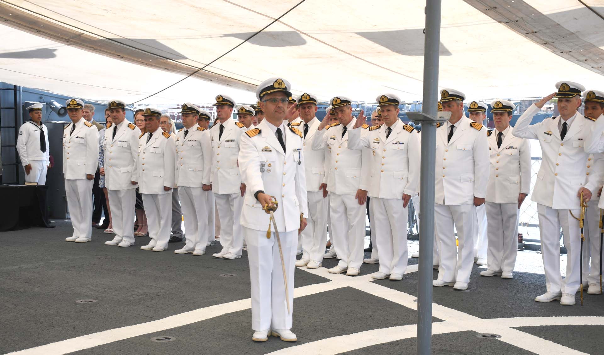 gacetamarinera.com.ar, el sitio oficial de noticias de la Armada Argentina