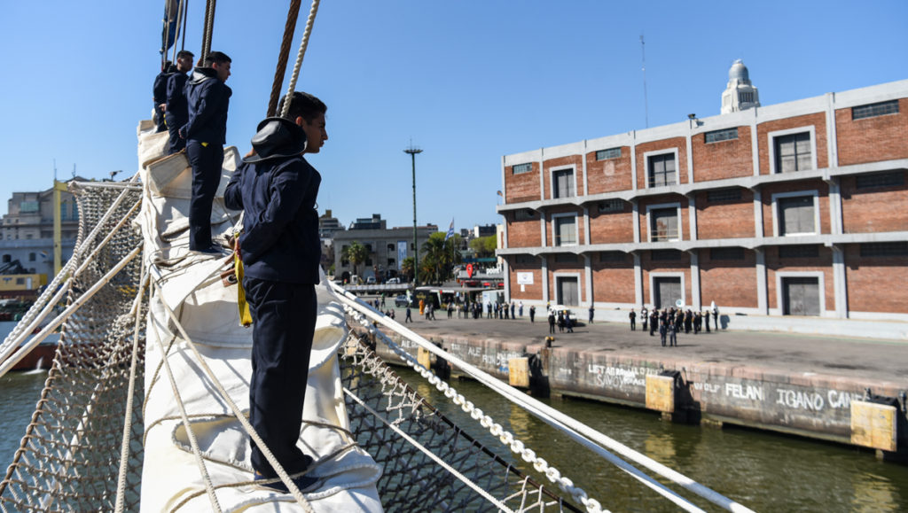 gacetamarinera.com.ar, el sitio oficial de noticias de la Armada Argentina