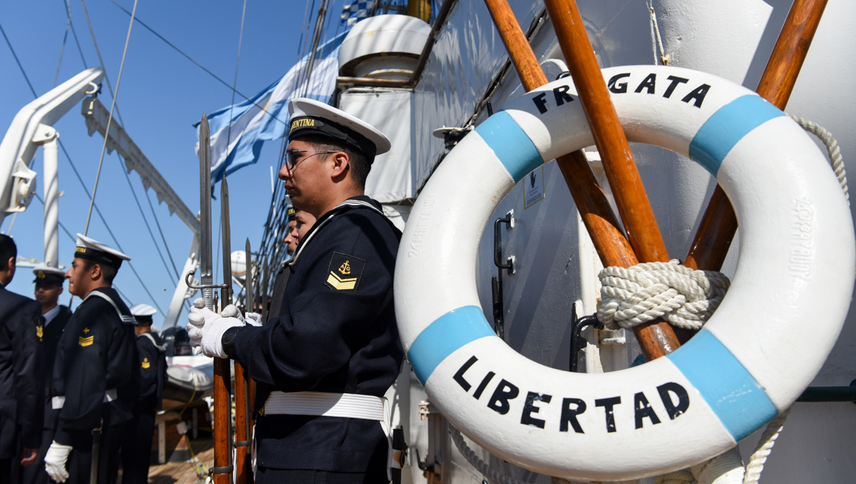 gacetamarinera.com.ar, el sitio oficial de noticias de la Armada Argentina
