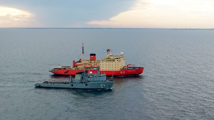 gacetamarinera.com.ar, el sitio oficial de noticias de la Armada Argentina