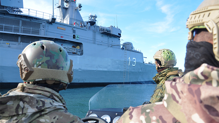gacetamarinera.com.ar, el sitio oficial de noticias de la Armada Argentina