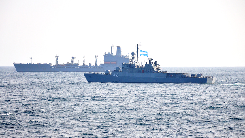 gacetamarinera.com.ar, el sitio oficial de noticias de la Armada Argentina