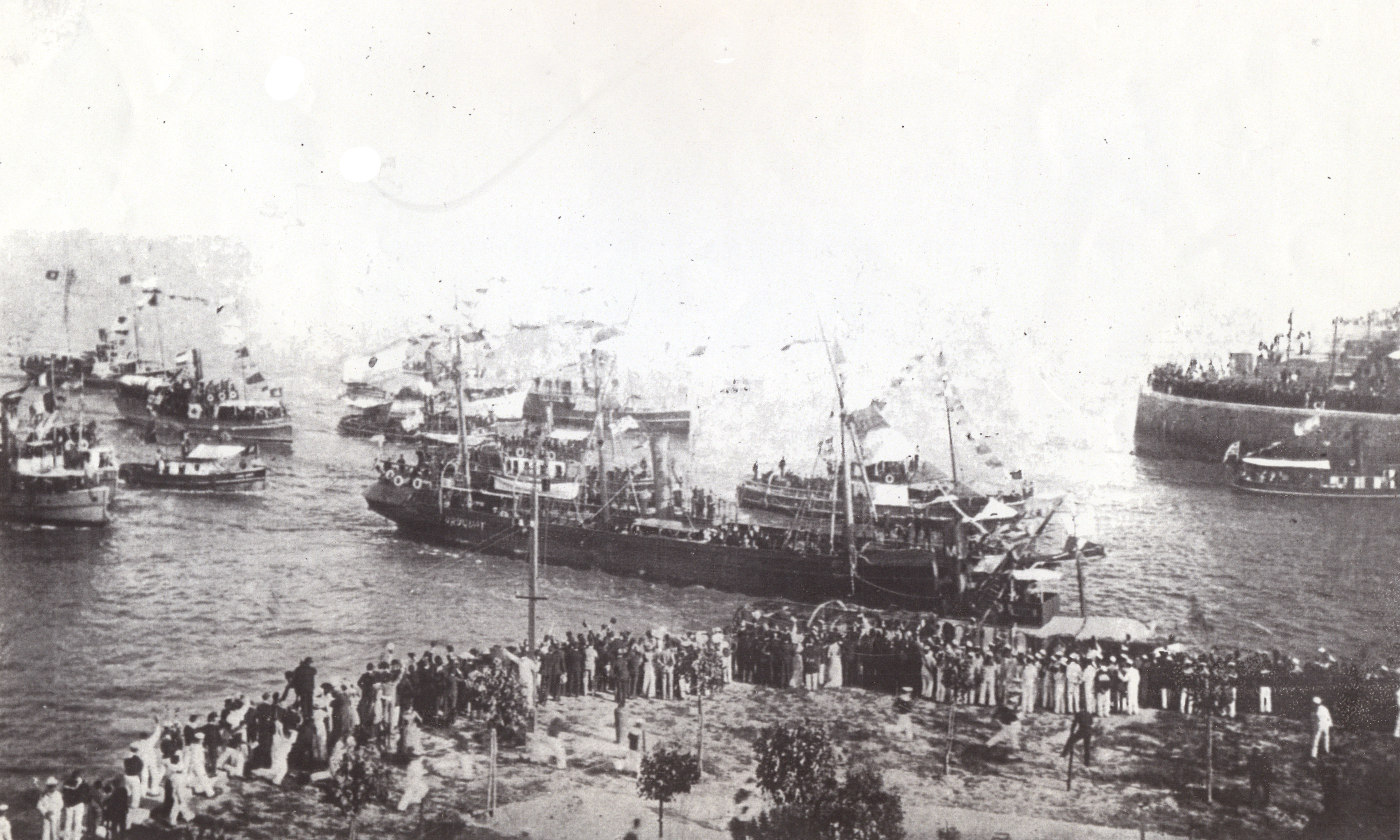 El 2 de diciembre de 1903, el buque arribó al puerto de Buenos Aires luego de llevar a cabo la misión de rescate de la tripulación del “Antartic”. 