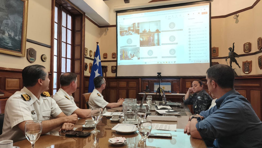 Se trata de una conferencia internacional sobre operaciones de helicópteros navales en buques.