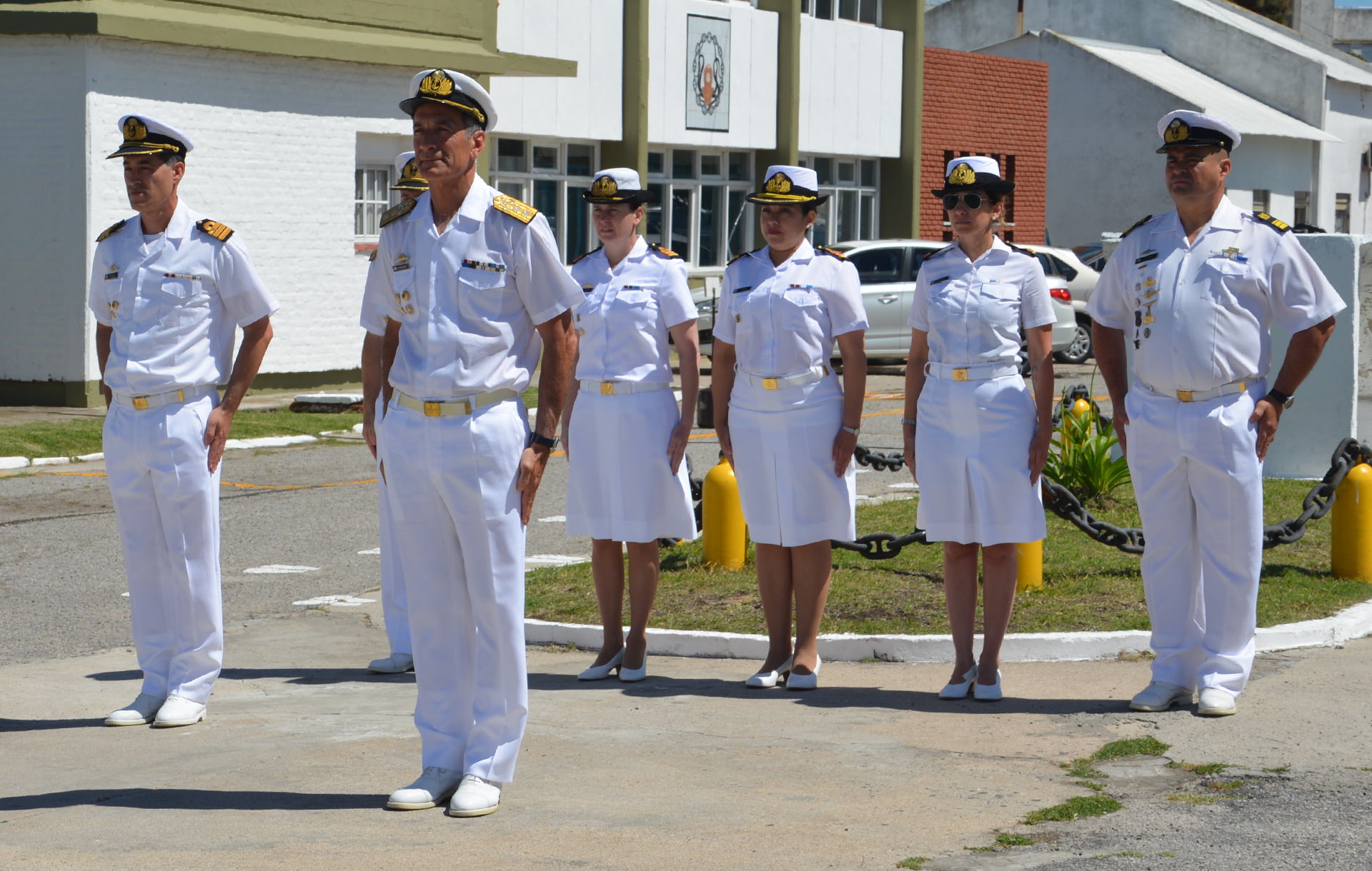 Fue presidida por el Comandante del Área Naval Atlántica.