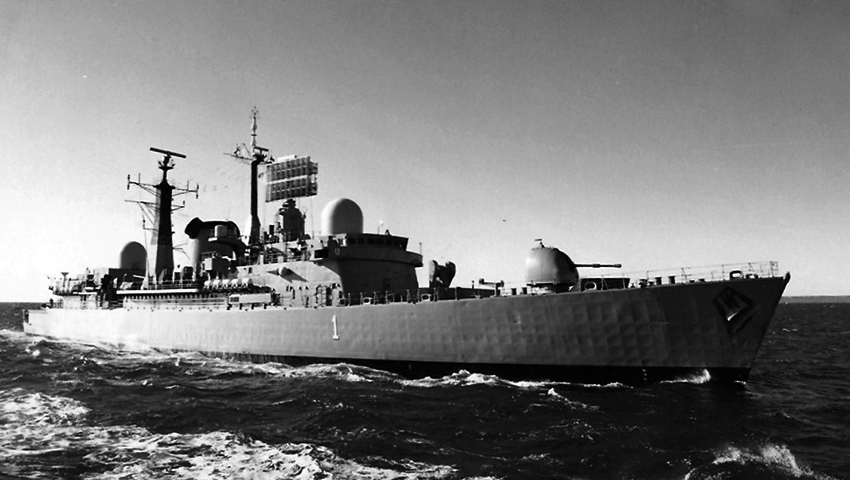 gacetamarinera.com.ar, el sitio oficial de noticias de la Armada Argentina
