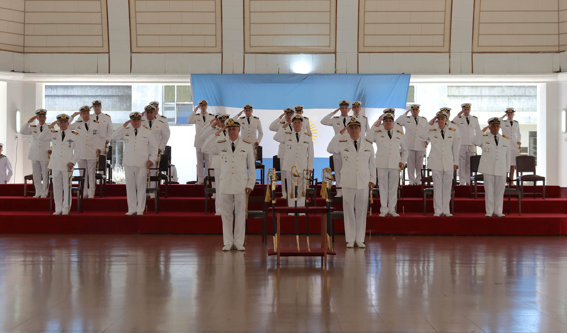 Se llevó a cabo en la Escuela Naval Militar.