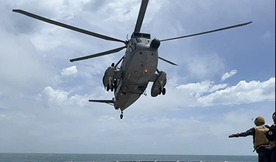 gacetamarinera.com.ar, el sitio oficial de noticias de la Armada Argentina