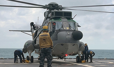 gacetamarinera.com.ar, el sitio oficial de noticias de la Armada Argentina