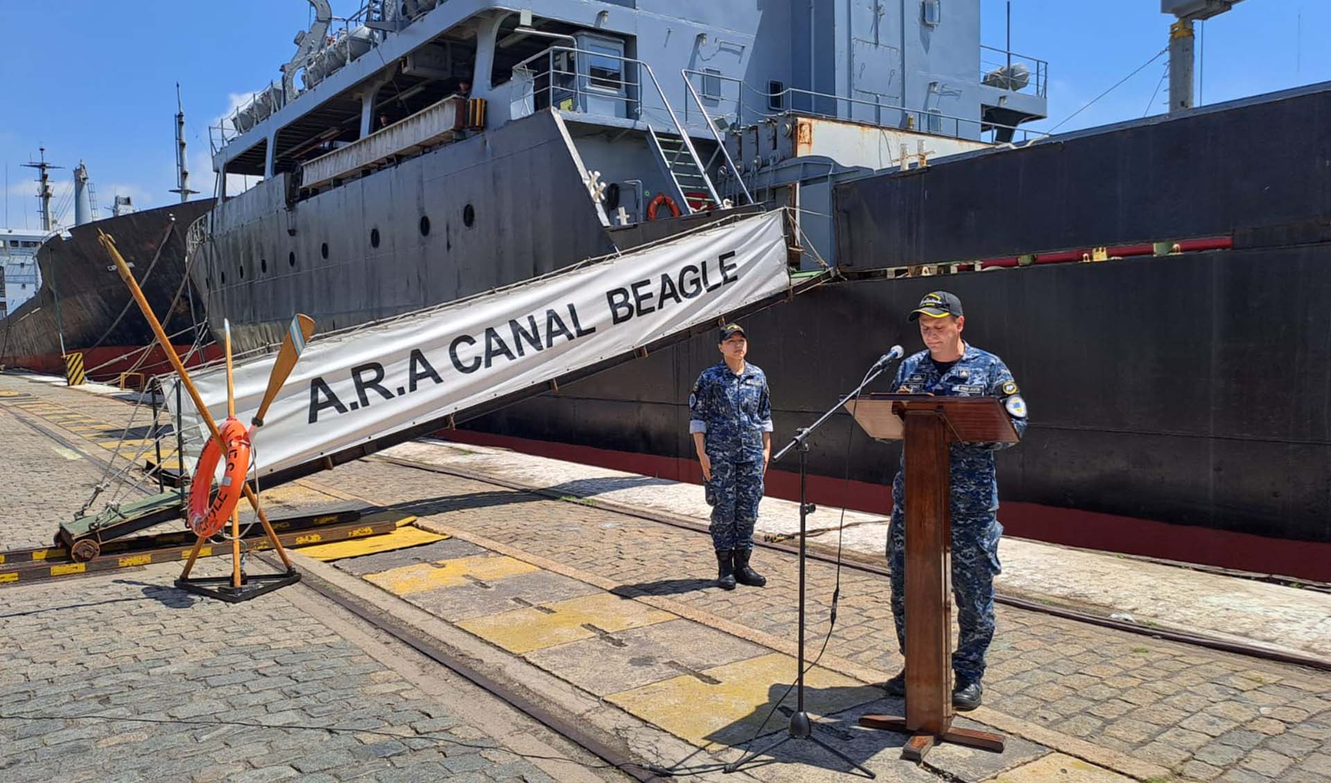 Comenzará a operar bajo el Comando Naval Anfibio y Logístico, en Puerto Belgrano.