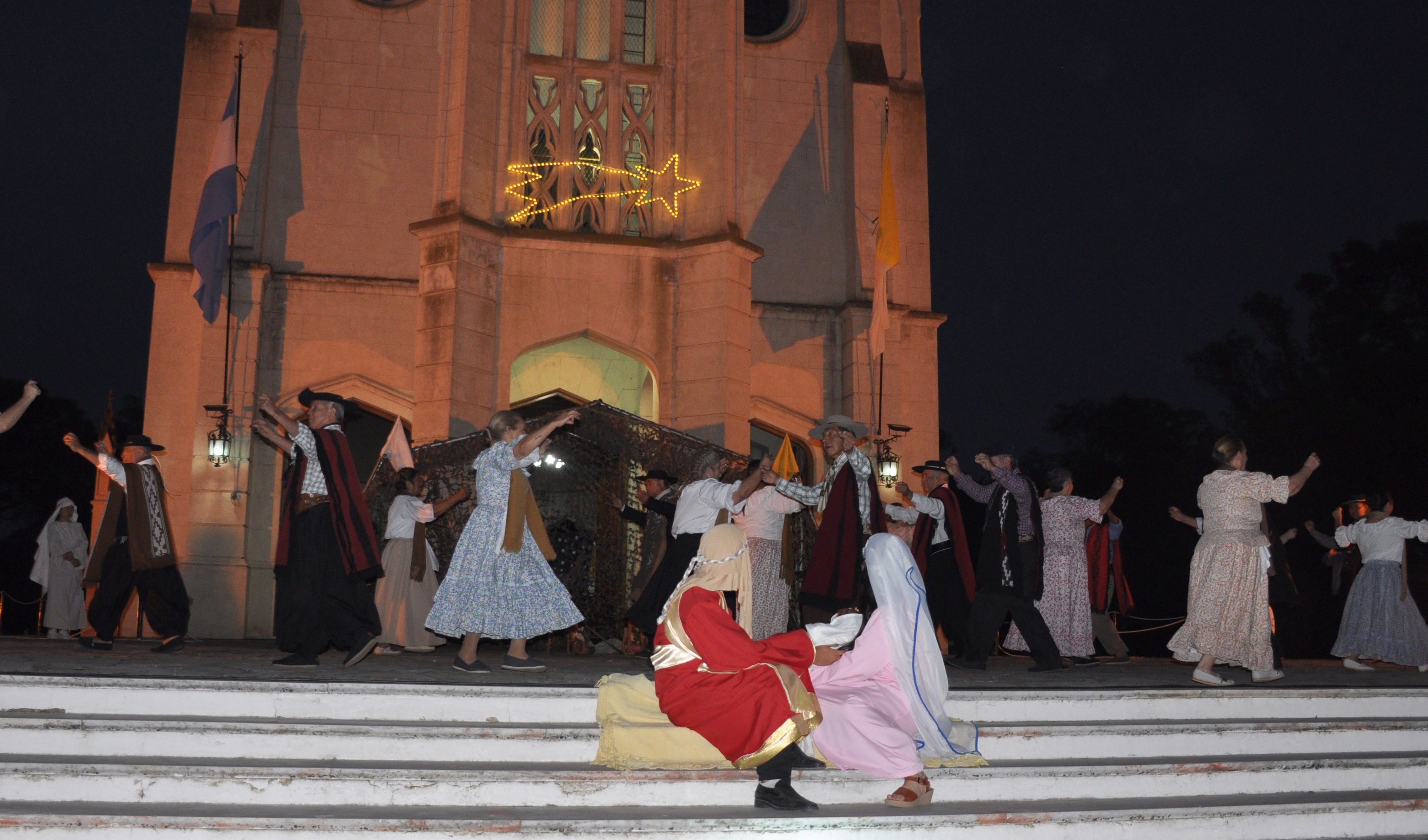 Constituyó el cierre de actividades de la Parroquia Stella Maris, bajo la premisa de vivir estos tiempos en paz y amor.