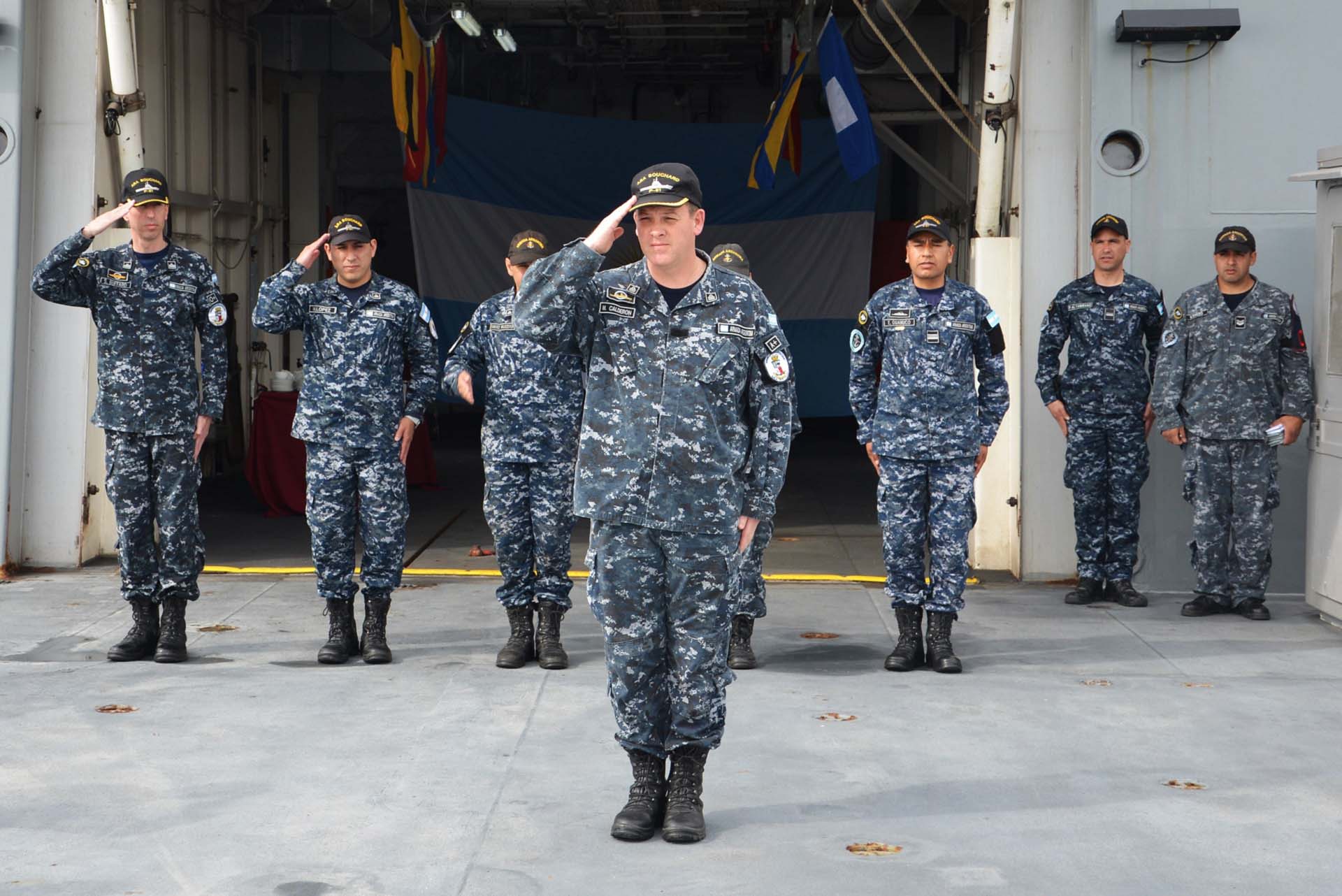 La unidad cumplió 5 años al servicio de la Armada Argentina. 