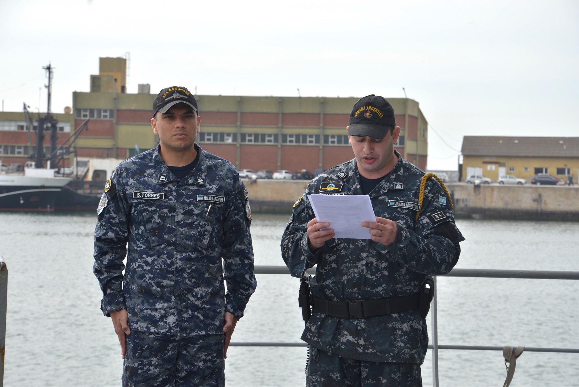 gacetamarinera.com.ar, el sitio oficial de noticias de la Amrada Argentina