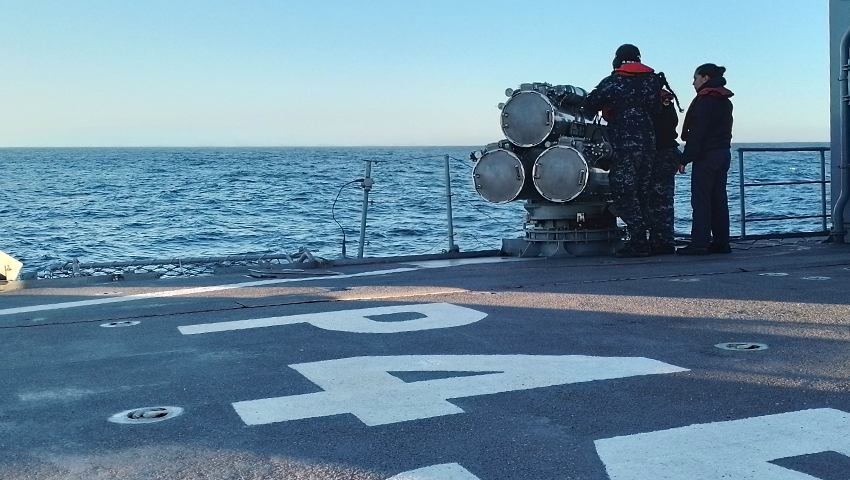 gacetamarinera.com.ar, el sitio oficial de noticias de la Armada Argentina