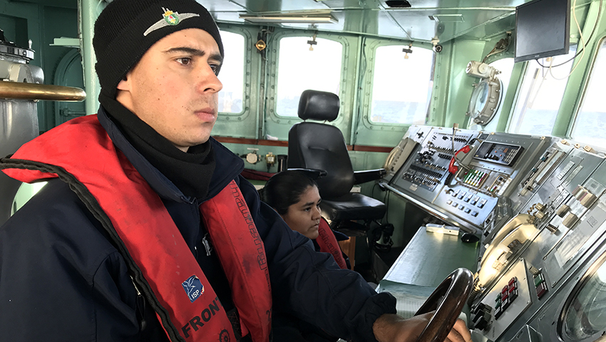 gacetamarinera.com.ar, el sitio oficial de noticias de la Armada Argentina