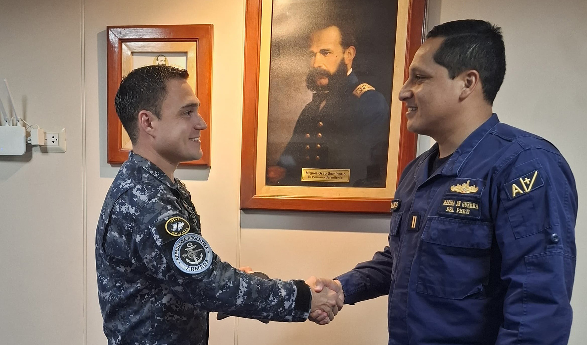 gacetamarinera.com.ar, el sitio oficial de noticias de la Armada Argentina
