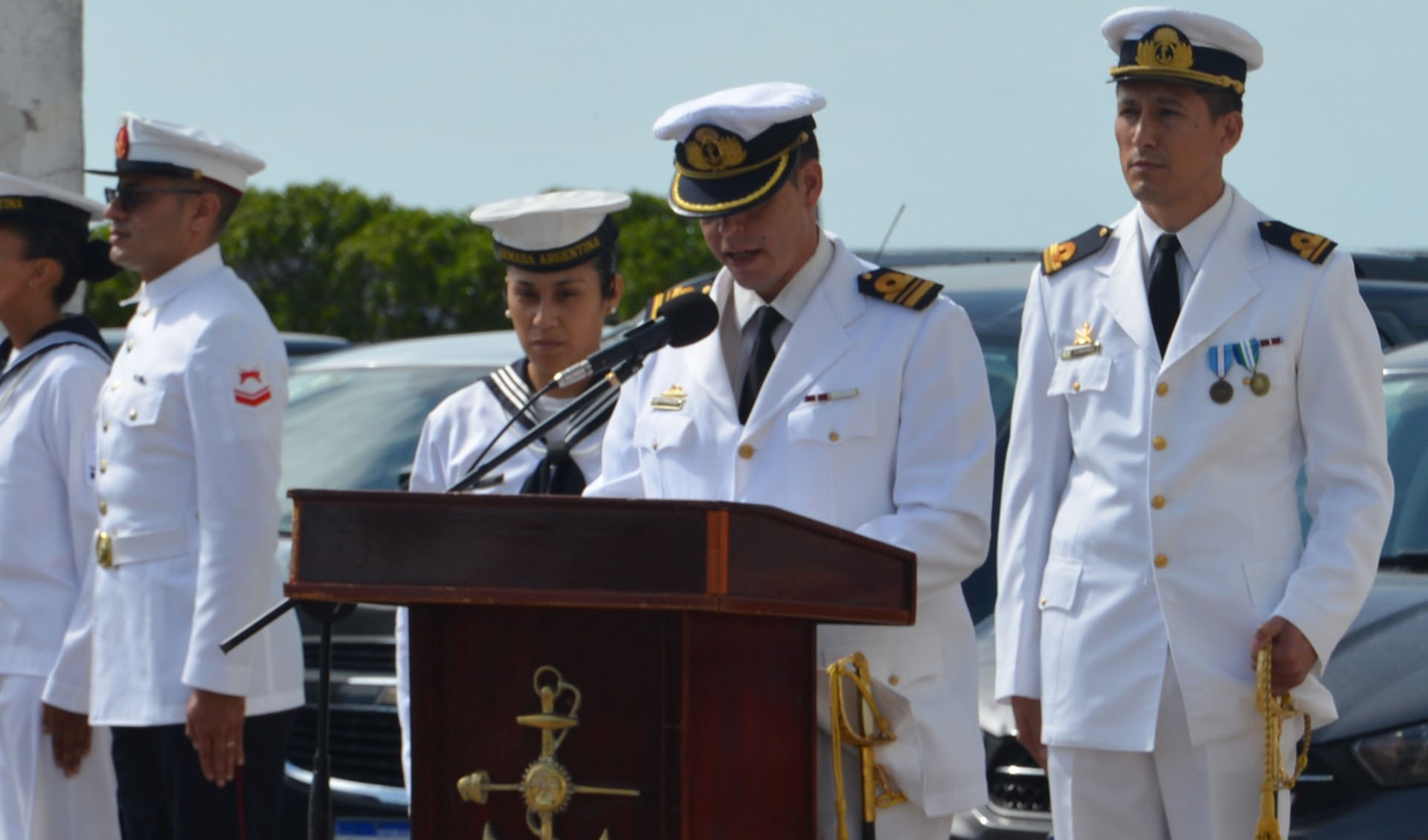 gacetamarinera.com.ar, el sitio oficial de noticias de la Armada Argentina