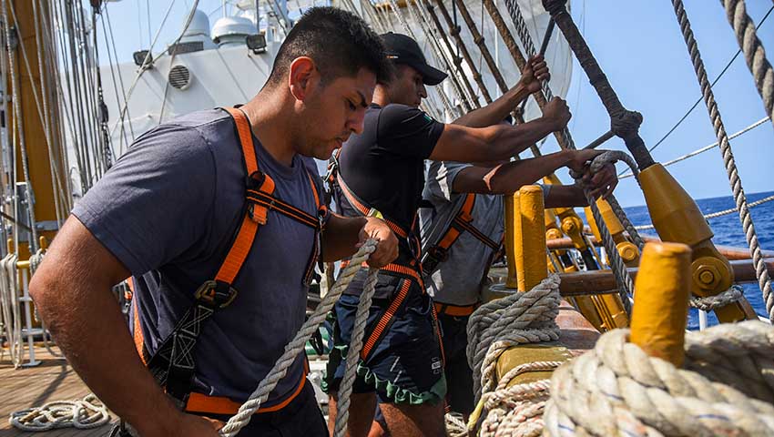 gacetamarinera.com.ar, el sitio oficial de noticias de la Armada Argentina