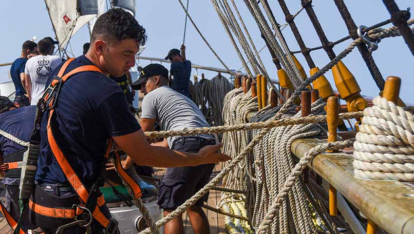 gacetamarinera.com.ar, el sitio oficial de noticias de la Armada Argentina