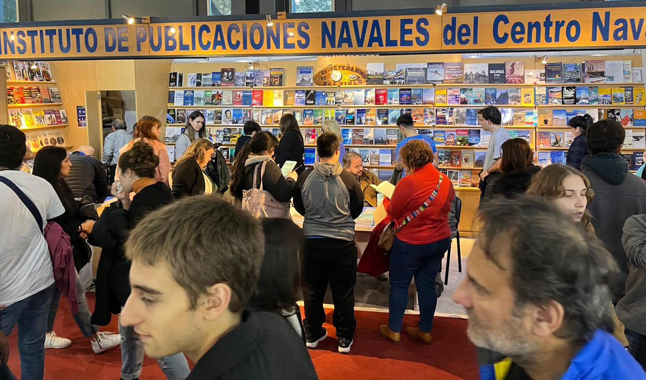 gacetamarinera.com.ar, el sitio oficial de noticias de la Armada Argentina