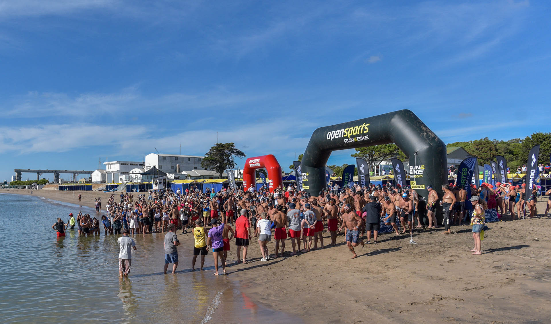 La competencia tuvo lugar el domingo en la Base Naval Mar del Plata.