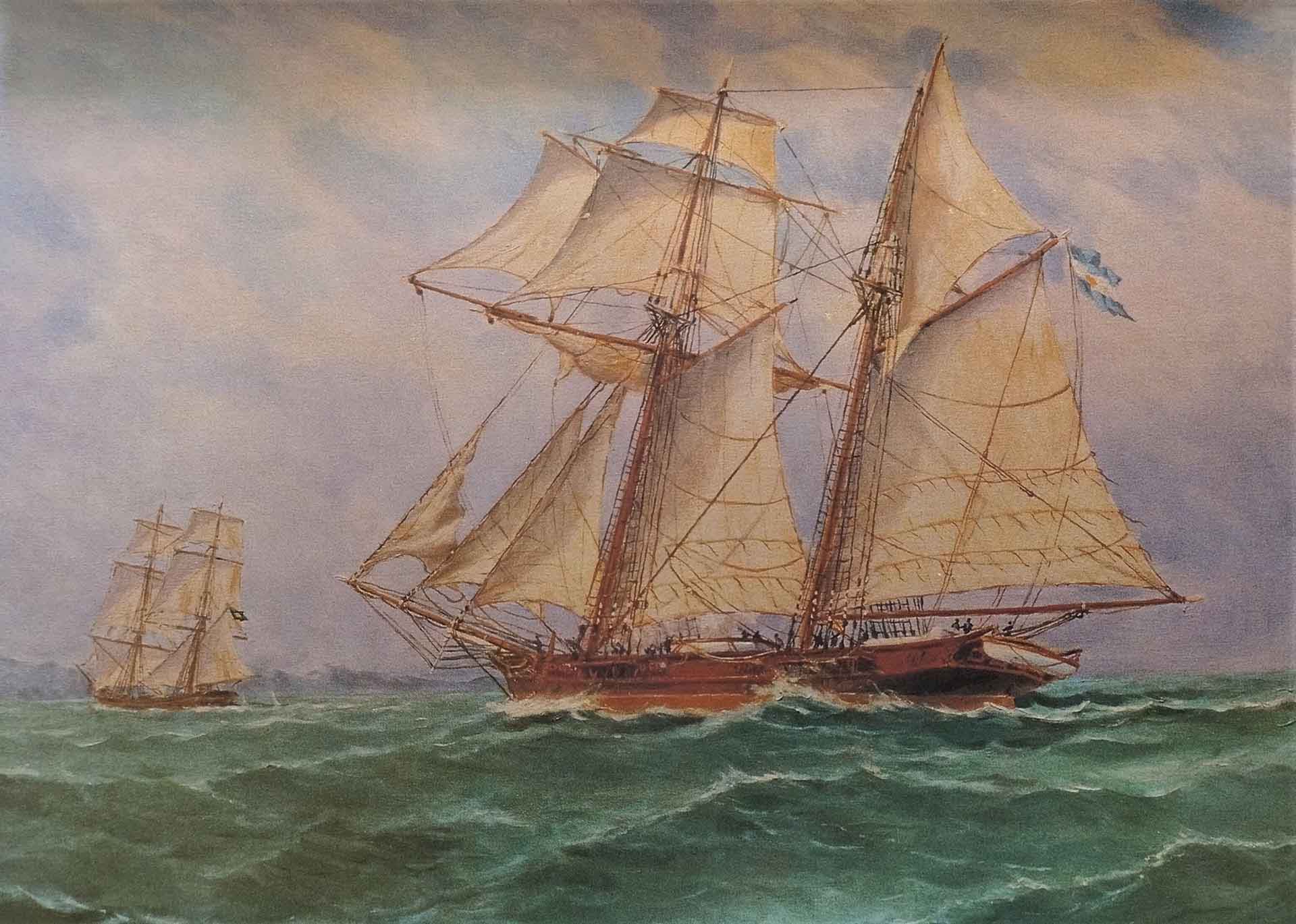 gacetamarinera.com.ar, el sitio oficial de noticias de la Armada Argentina