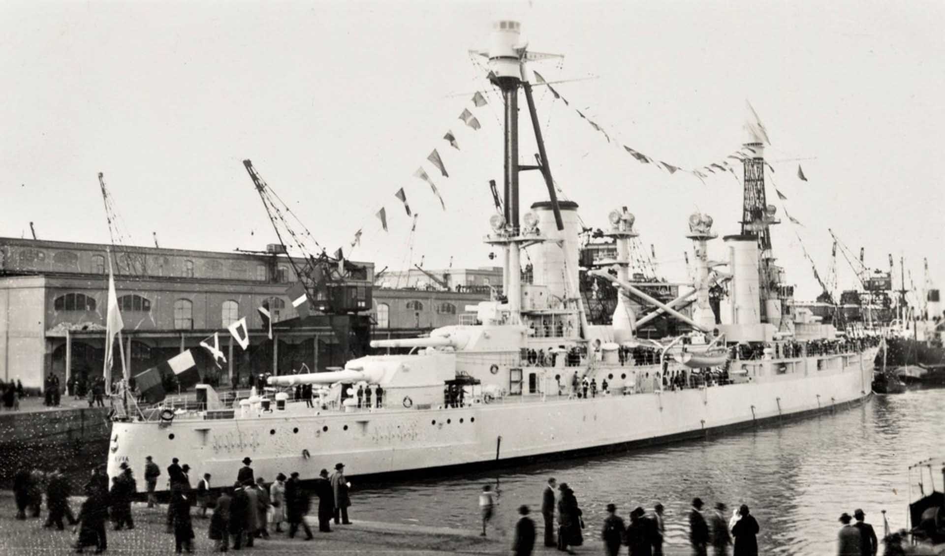 gacetamarinera.com.ar, el sitio oficial de noticias de la Armada Argentina