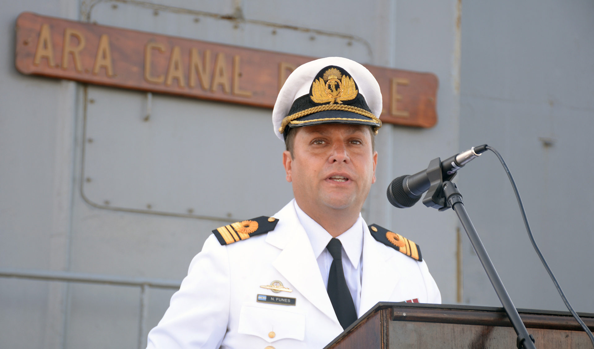 gacetamarinera.com.ar, el sitio oficial de noticias de la Armada Argentina