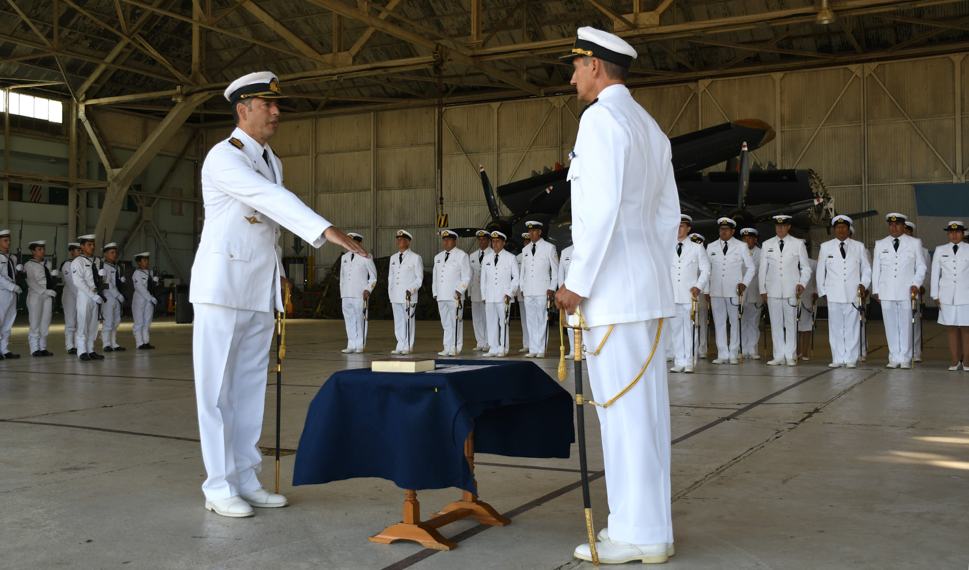 gacetamarinera.com.ar, el sitio oficial de noticias de la Armada Argentina