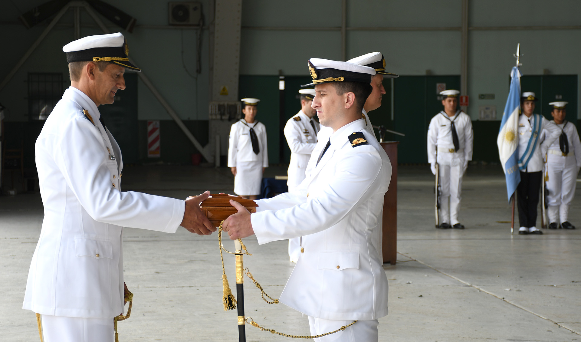 gacetamarinera.com.ar, el sitio oficial de noticias de la Armada Argentina