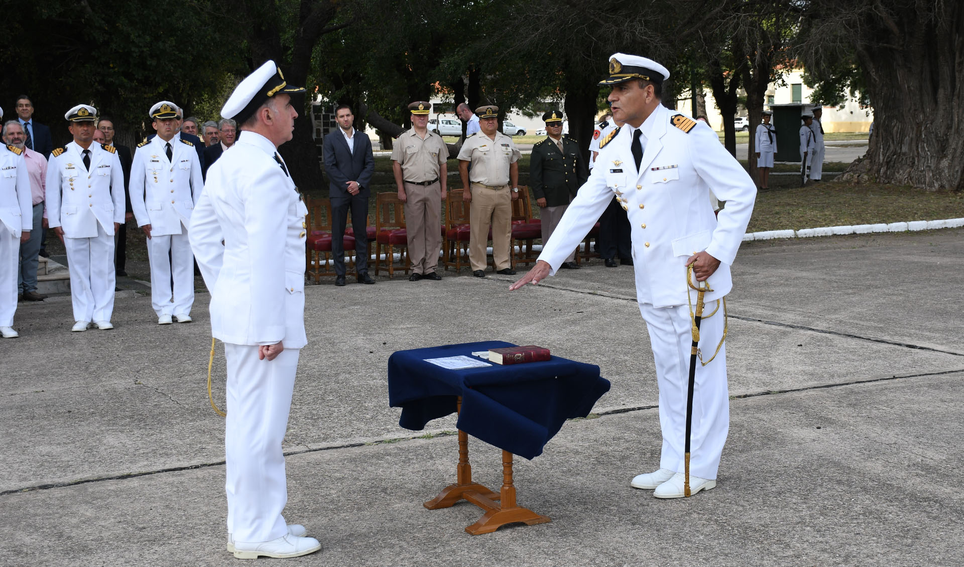 gacetamarinera.com.ar, el sitio oficial de noticias de la Armada Argentina