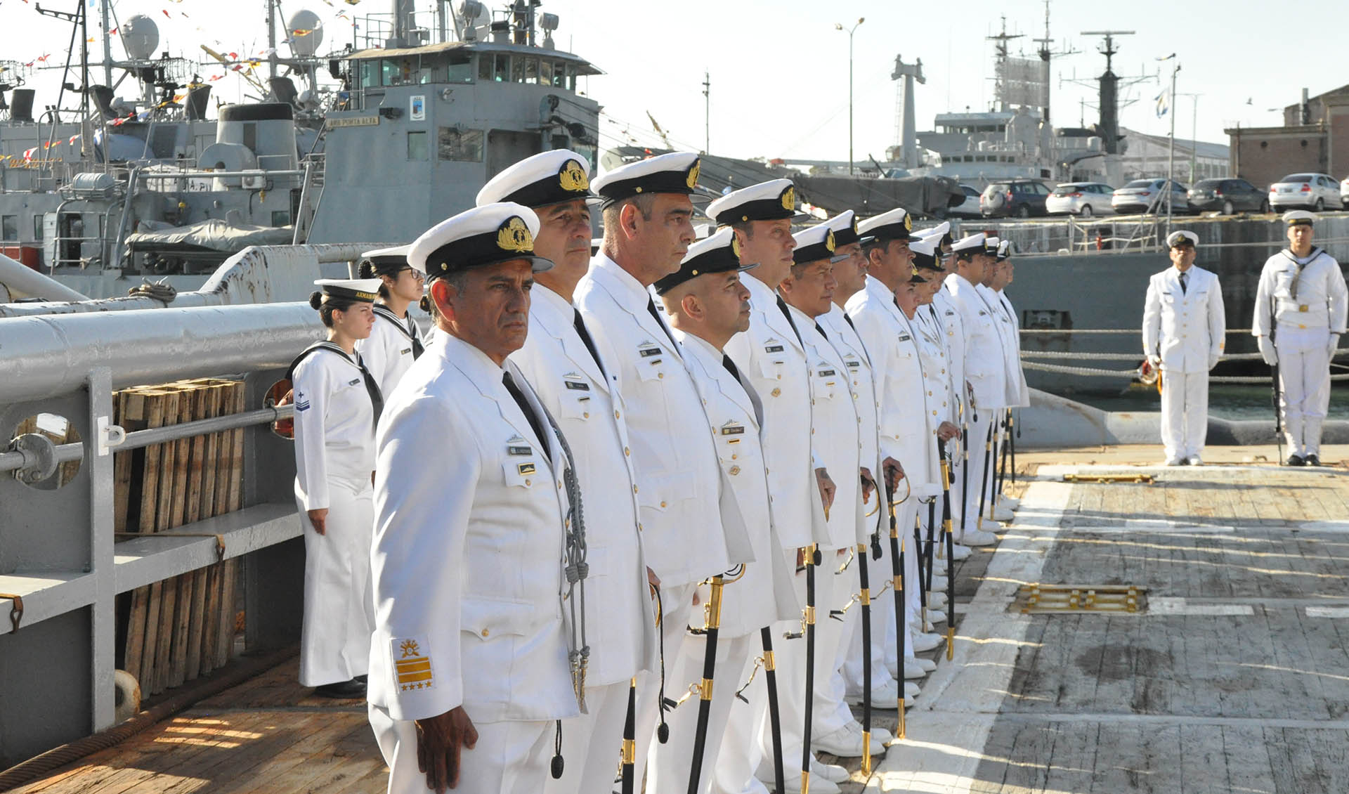 gacetamarinera.com.ar, el sitio oficial de noticias de la Armada Argentina