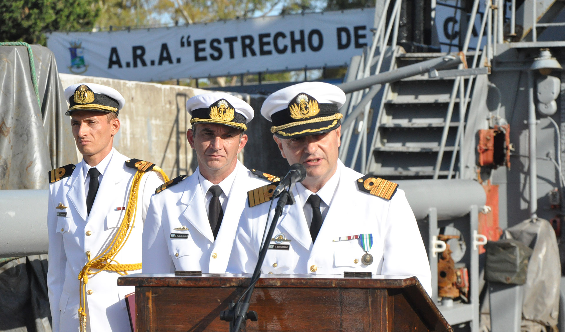 gacetamarinera.com.ar, el sitio oficial de noticias de la Armada Argentina
