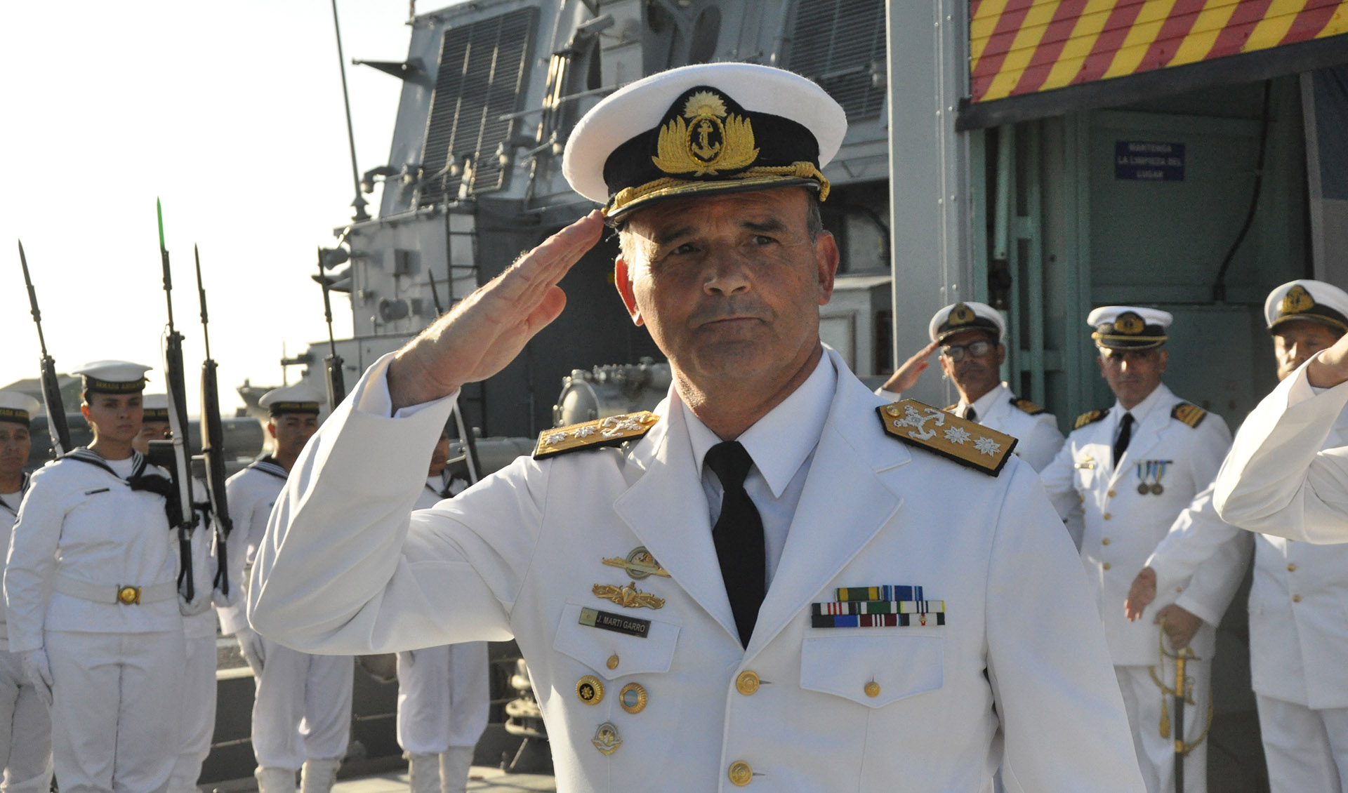 gacetamarinera.com.ar, el sitio oficial de noticias de la Armada Argentina
