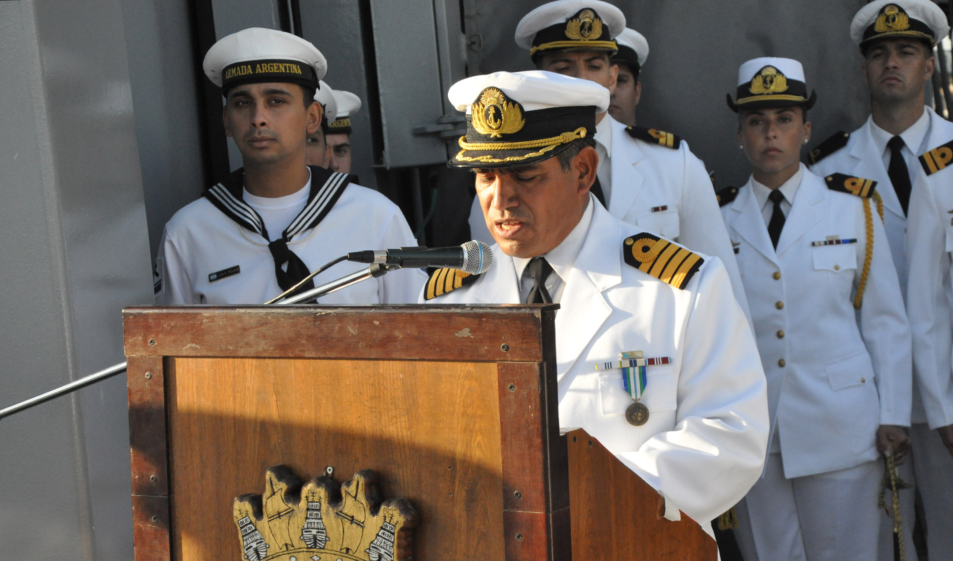 gacetamarinera.com.ar, el sitio oficial de noticias de la Armada Argentina