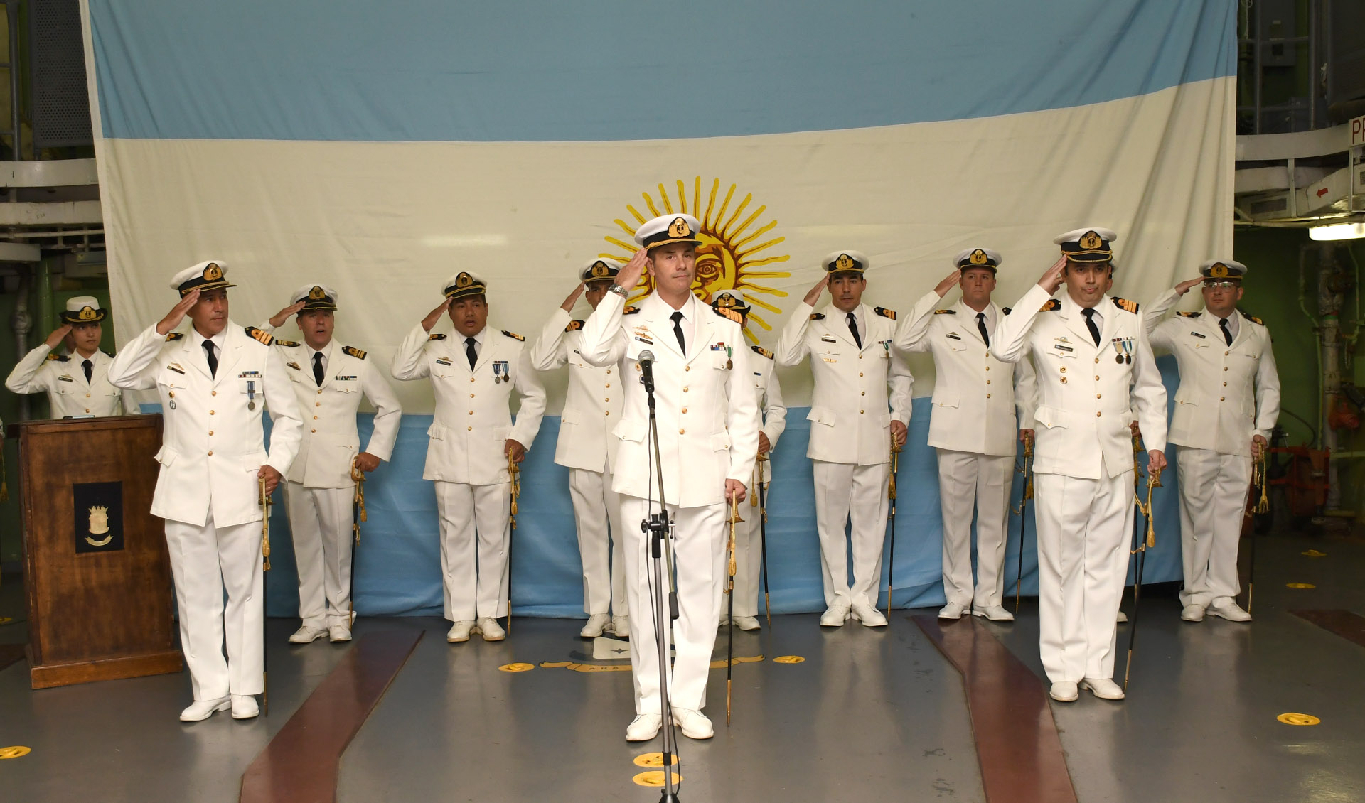 gacetamarinera.com.ar, el sitio oficial de noticias de la Armada Argentina
