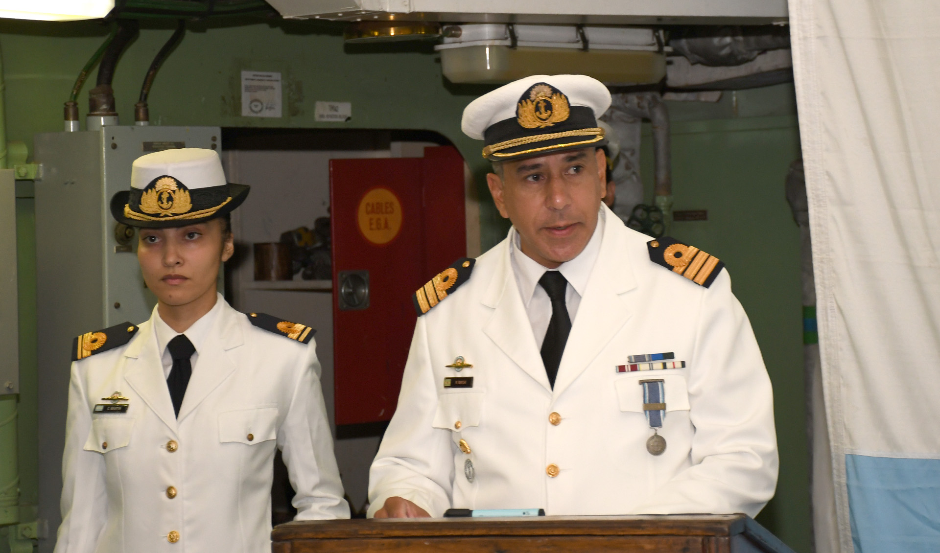 gacetamarinera.com.ar, el sitio oficial de noticias de la Armada Argentina