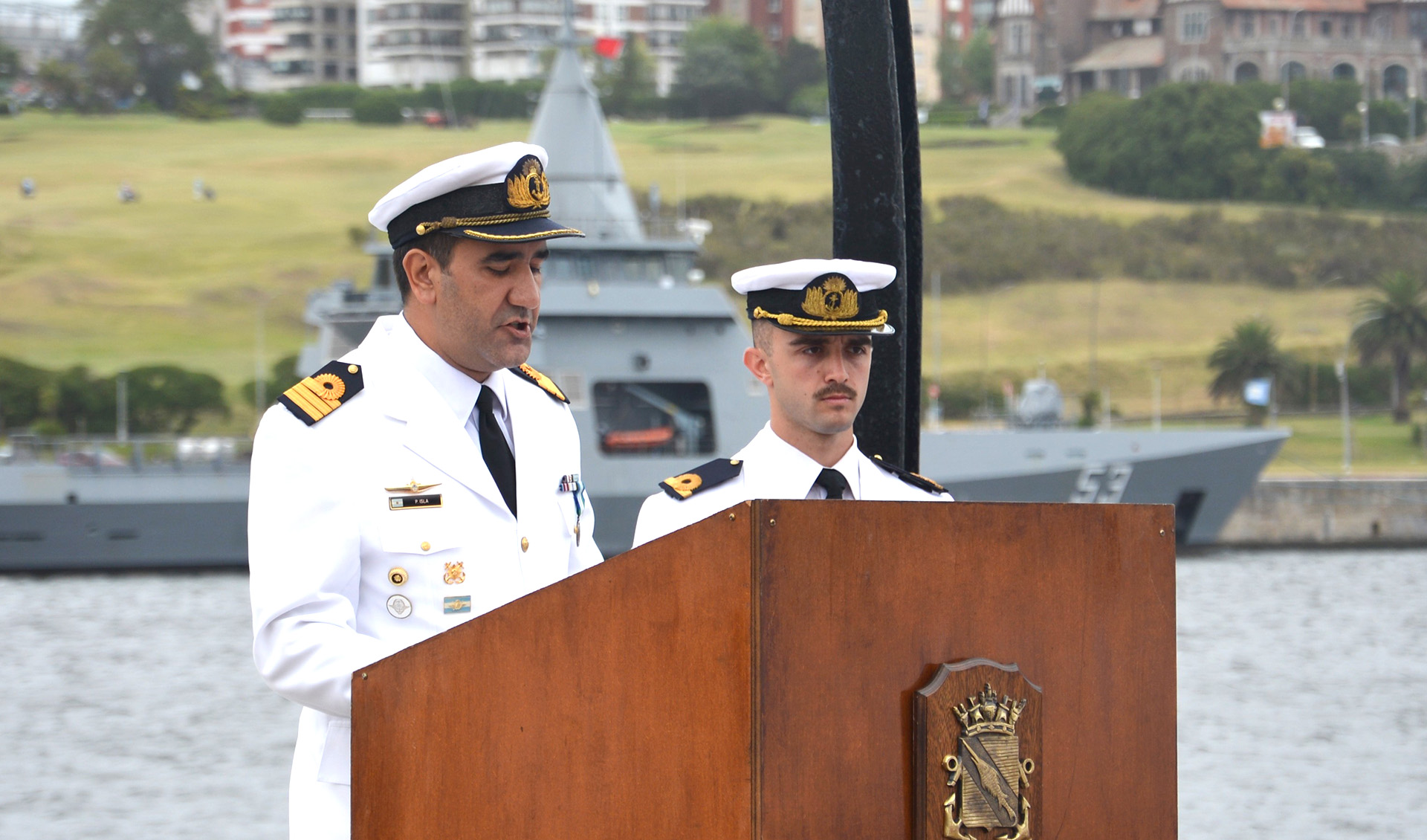 gacetamarinera.com.ar, el sitio oficial de noticias de la Armada Argentina