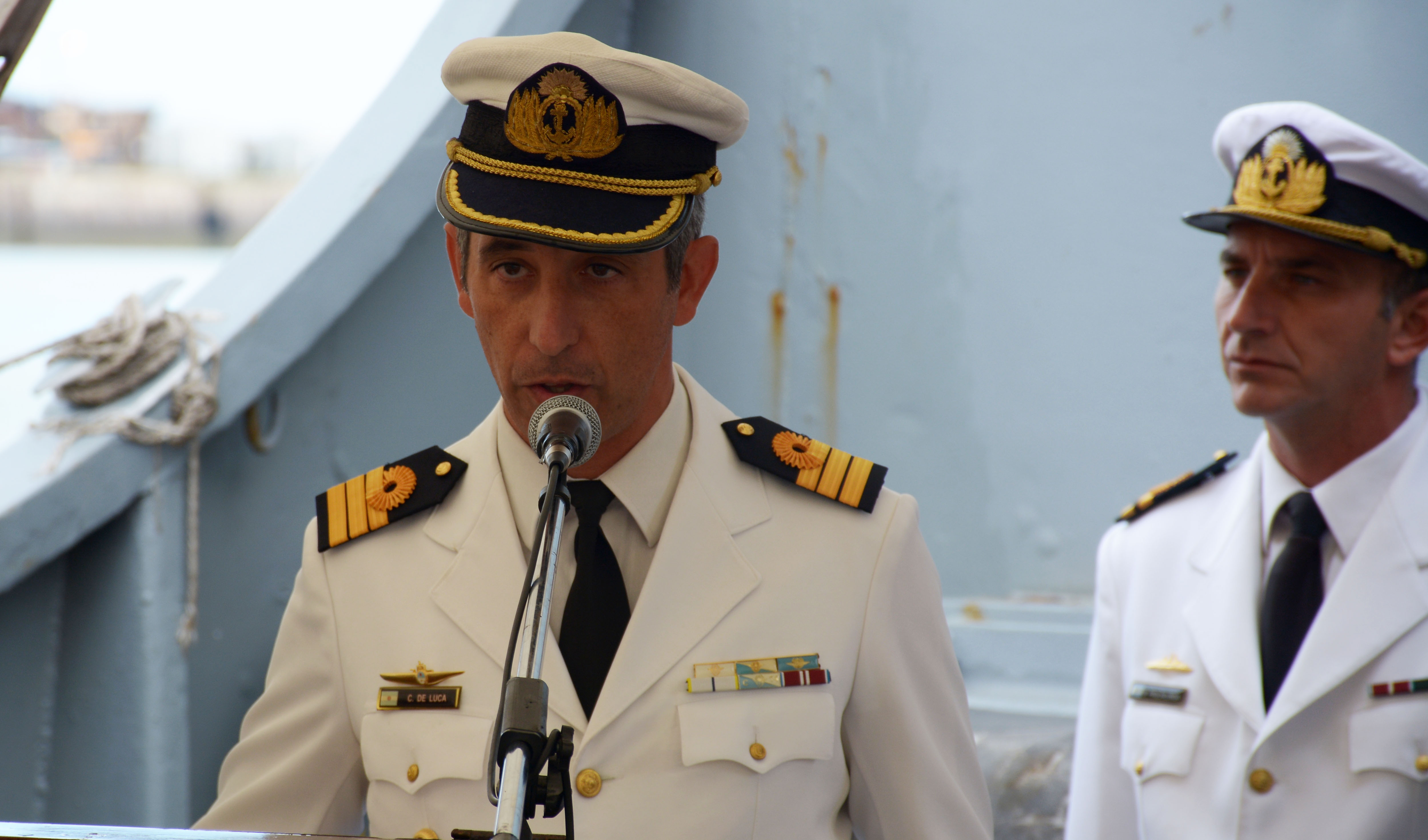 gacetamarinera.com.ar, el sitio oficial de noticias de la Armada Argentina