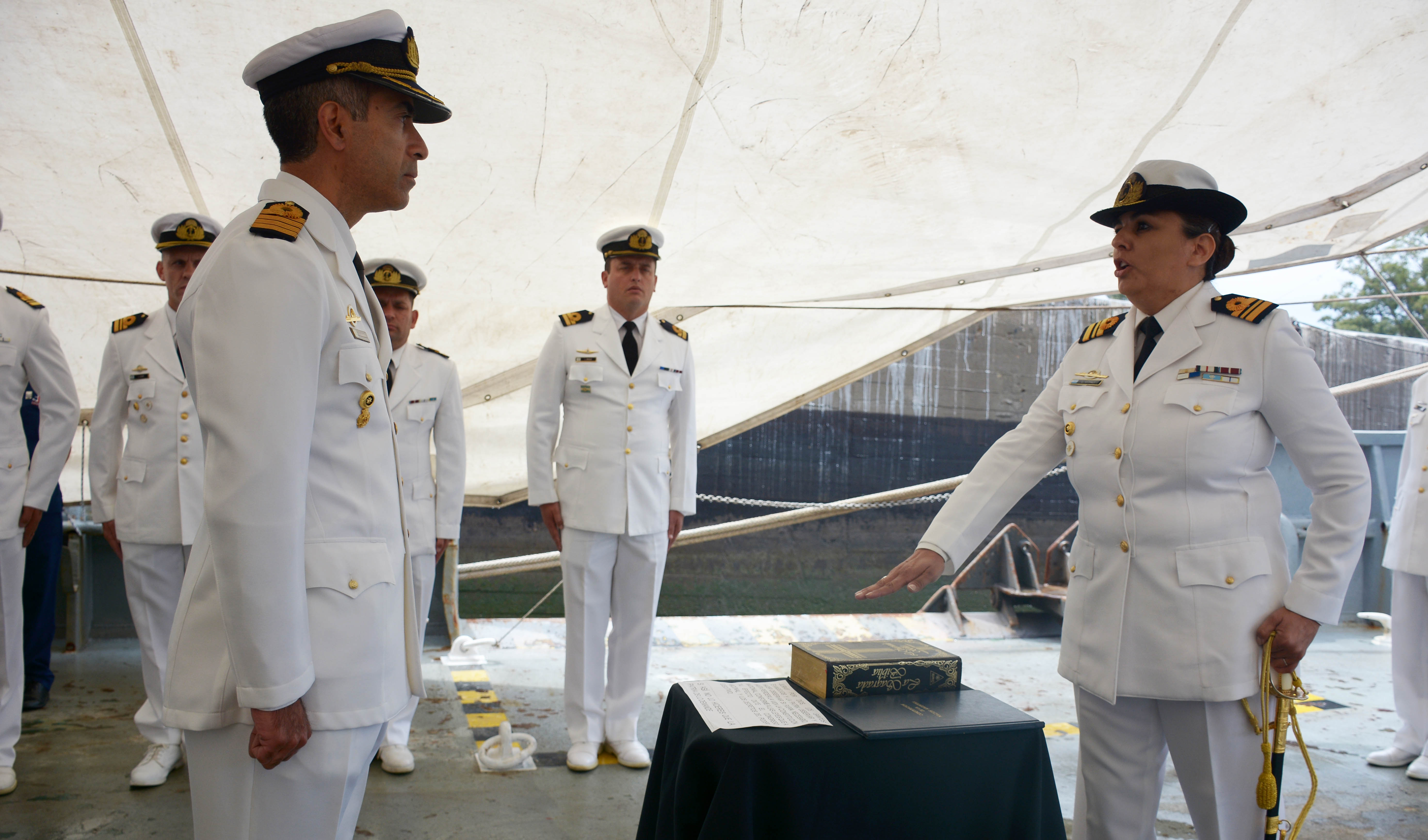 gacetamarinera.com.ar, el sitio oficial de noticias de la Armada Argentina
