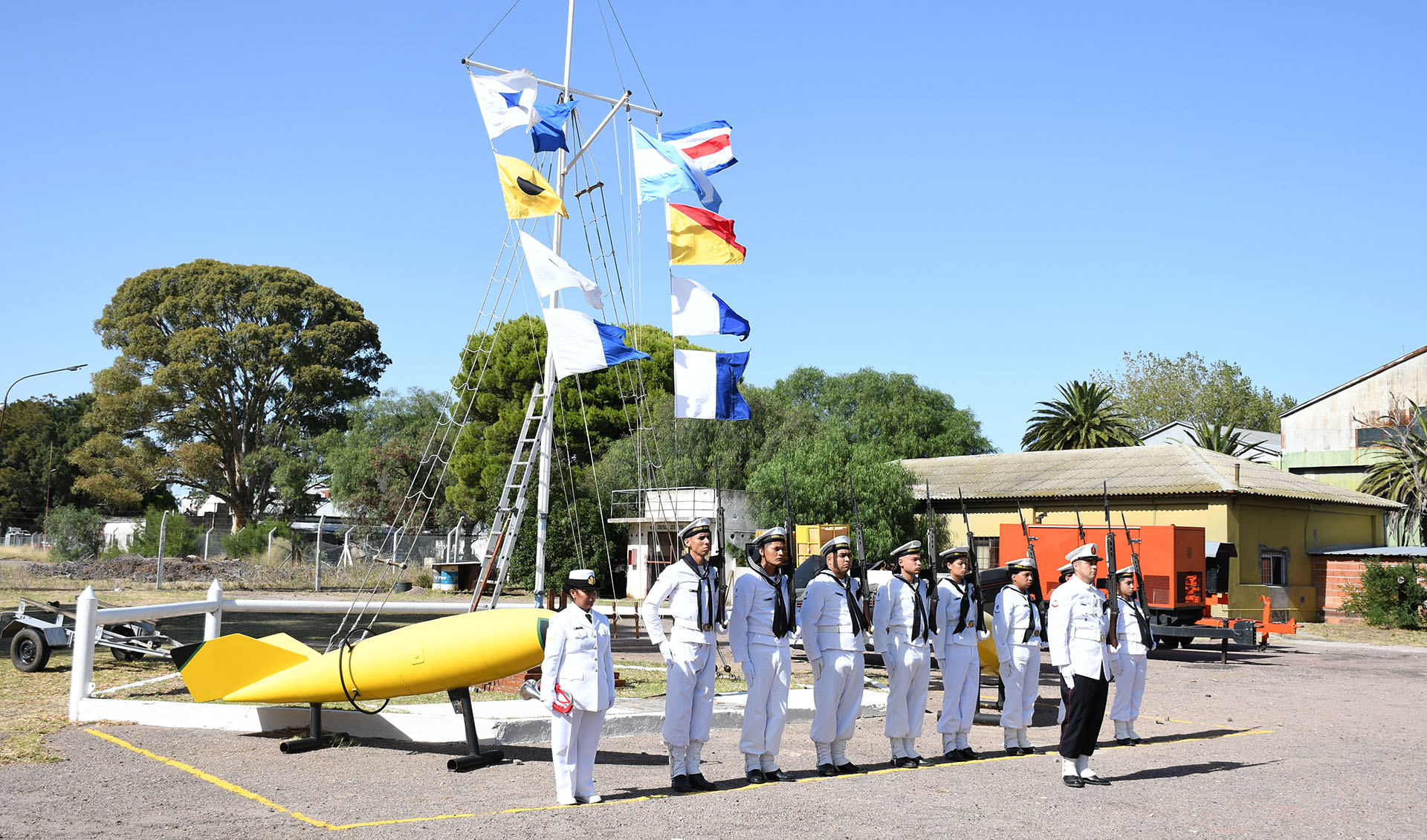 gacetamarinera.com.ar, el sitio oficial de noticias de la Armada Argentina