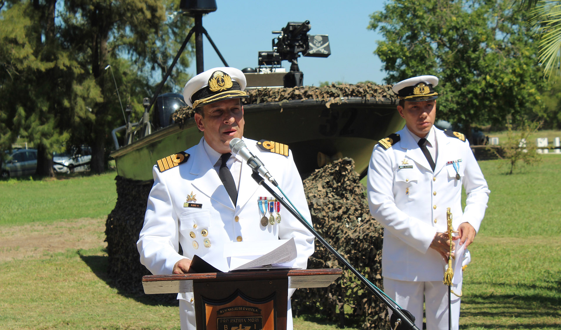 gacetamarinera.com.ar, el sitio oficial de noticias de la Armada Argentina